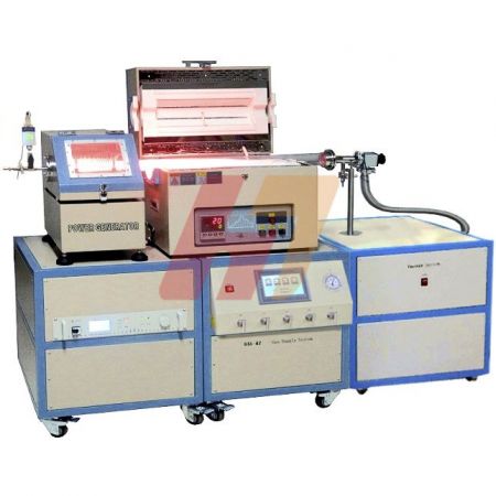 等離子體增強(qiáng)滑動(dòng)式PECVD管式爐